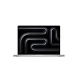 Apple 2025 MacBook Pro (de 14 polegadas, Processador M5 da Apple com CPU 10‑Core e GPU 10‑Core, 16GB Memória unificada, 512 GB) - Prateado