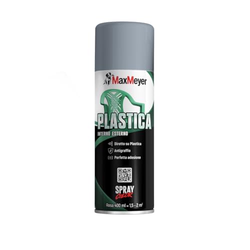 MAXMEYER Spray Plastica Grigio R7040 0.400 L