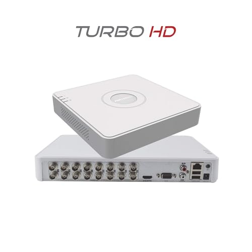 Image of HIKVISION 2MP 1080P 16 Channel DVR, 2MP 12 Bullet Cameras [Night Vision + EXIR Technology + Motion Detection + HDTVI] + 2 TB HDD + 8 CH SMPS 2 Nos + CCTV Cable + BNC /DC