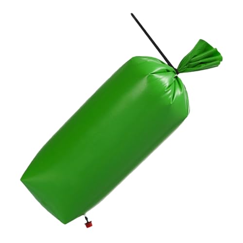 COLLBATH Bolsa de Riego para Árboles Verde Sistema de Riego por Goteo Automático de Liberación Lenta Bolsa de Agua para Jardín Arbustos y Plantación Ahorro de Agua y Mano de Obra