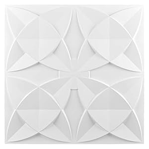 Art3D A10903P12WT 3D-Wandpaneele 12 Stück