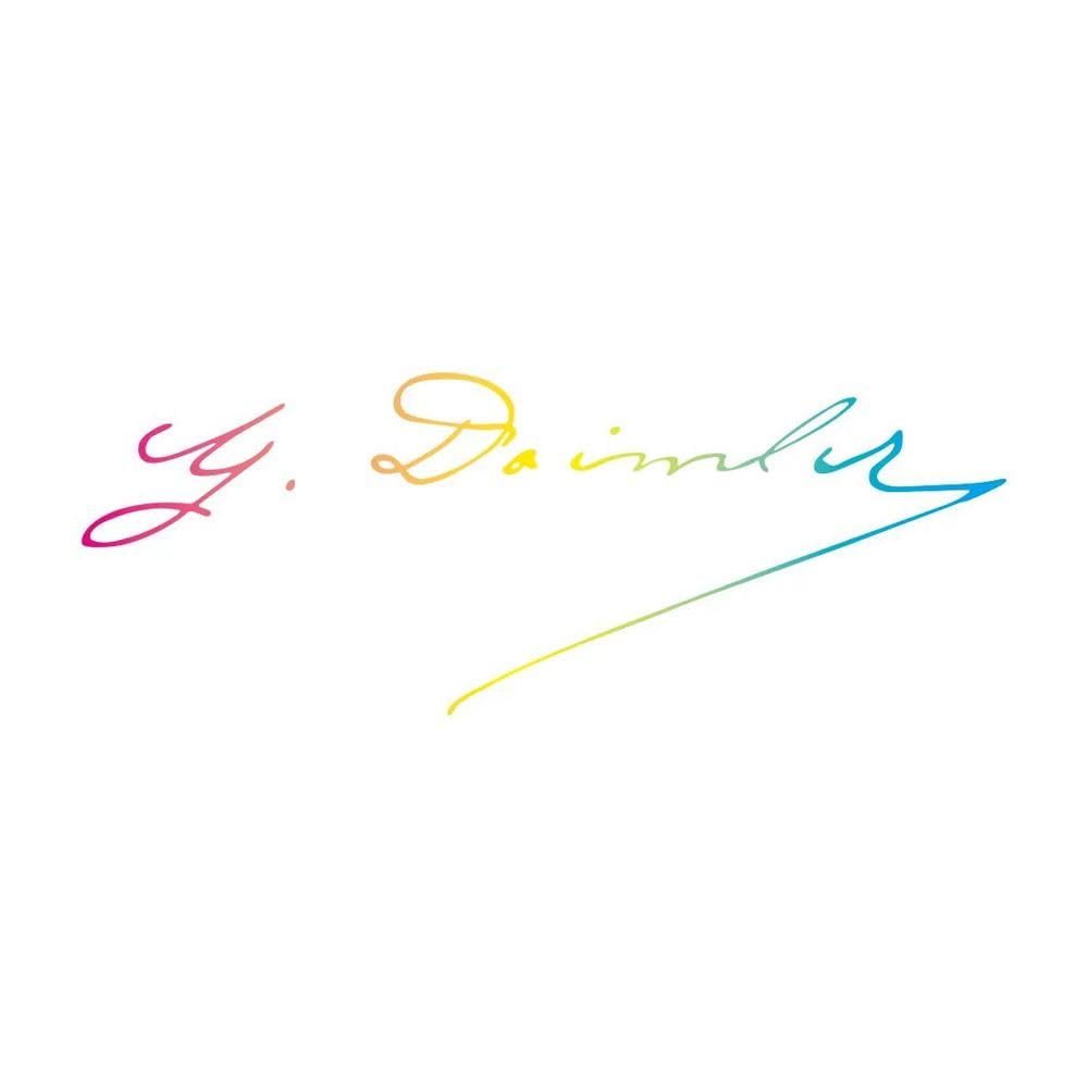 Auto Accessory Signature Sticker Window Vinyl Decal(Laser)