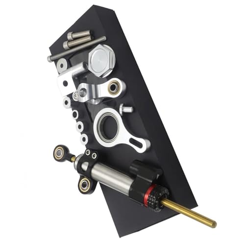 Support d'amortisseur de direction pour Yamaha YZF R6 2006-2020 en alu CNC