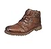 Produktbild bugatti Herren 321A0U343200-6300 Vittore Schnürboots Nappaleder Used-Look robust, Groesse 44, braun Stiefel, Cognac, EU