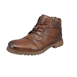 bugatti 321-A0U34-3200 Vittore – Herren Schuhe Boots/Stiefel – Cognac