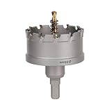 Vearter 64mm 超硬 ホールソービットT.C.T素材カーバイドコバルトスチールカッターステンレススチールシートアイアンメタルカッティン