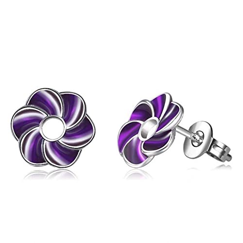 Boucles d'oreilles étoile en argent 925 et cristal pour femme