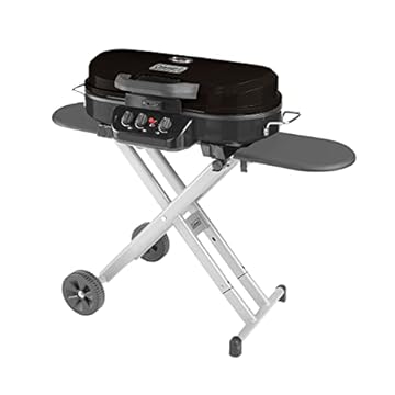 coleman propane camping grill