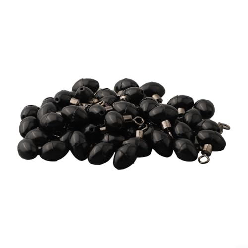 Compact And Strong Pulley Rig Beads Swivel Clip Line Rigs, Excellent For Zig Rigs And Carp Fishing Setups(20pcs)