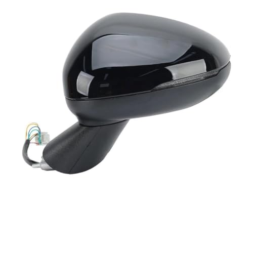 Rétroviseur automobile Kia K5 2021-2025 avec miroir angle mort noir