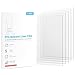 ELEGOO 5PCS PFA Release Liner Film for Saturn 2/8K/3/4/4 Ultra/4 Ultra 16K Resin 3D Printer 273x176mm, 0.127mm Thickness with Stronger Release Functionality and 92% Light Transmittance