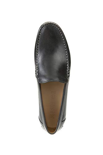 Geox Homme U Siron A Mocassins, Black, 46 EU – vue 4