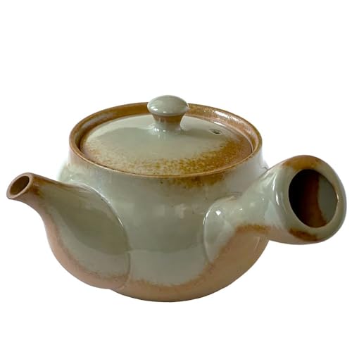 風景ドットコム 常滑焼 急須 239i 灰釉 400ml 陶製茶こし セラメッシュ 日本製