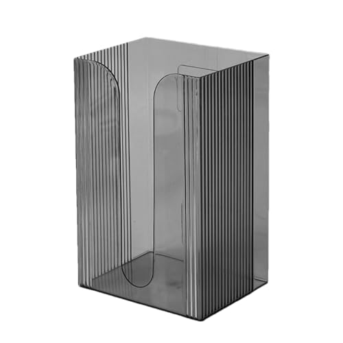 Caja dispensadora para pañuelos cosméticos – 4,72 x 7,48 x 3,54 pulgadas, 238 g, soporte para servilletas de papel, cubierta de pared autoadhesiva, para casa, cocina, baño, sala de estar, encimeras