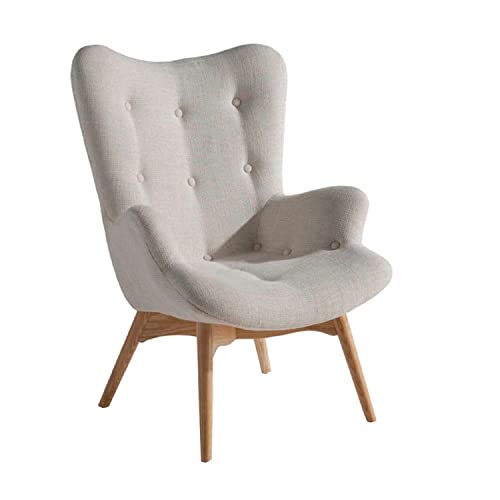 Angel CERDÁ | Sessel gepolstert aus Stoff, mit Kapiton, Füße aus Eschenholz, moderner Stil Cover