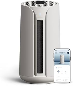 BLUEAIR ComfortPure Most Powerful 3-in-1 Air Purifier: Cooling, Heating, Purifying –HEPASilent Cleaner for Home, Pets, Allergies, Dust, Smoke, Odor – Covers 840 sqft in 60 Minutes – All season comfort