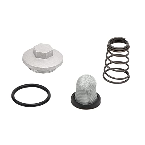 Minho GY6 50cc 125cc 150cc Oil Drain Plug & Cap Filters Set Fit for Chinese Scooter Moped Baja Jonway Benzhou Taotao etc