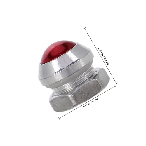 Válvula de Seguridad para Olla a Presión Beaupretty, Válvula de Alivio Plana Roja de 14 mm, 2 piezas, Accesorios para Cocina miniatura 2