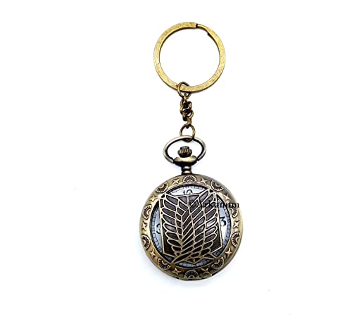 Image of Pocket Watch keychain