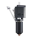 Creality Official K2 Plus Hotend Kit, Ceramic Heating Block Kit Quick-swap Nozzle High Flow Printing Hotend Kit 350°C High Temperature Resistance 600mm/s High-Speed for K2 Plus 3D Printers