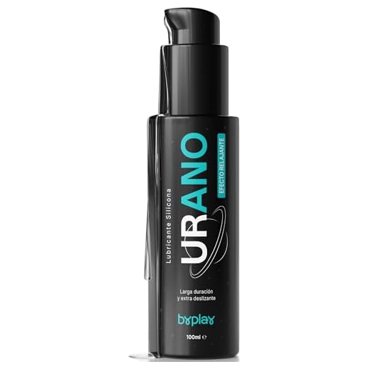 BYPLAY Lubricante Silicona Anal - Larga Duración Sin Dolor - Gel Lubricante Intimo Sin Manchas y Compatible con Preservativos - Unisex Pareja 100ml