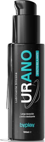 BYPLAY Lubricante Silicona - Larga Duración Sin Dolor - Gel Lubricante Intimo Sin Manchas y Compatible con Preservativos - Unisex Pareja 100ml