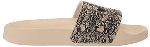 adidas Originals adidas Originals Women's Adilette Lite Slide Sandal, Wonder White/Black/Wonder White, 5