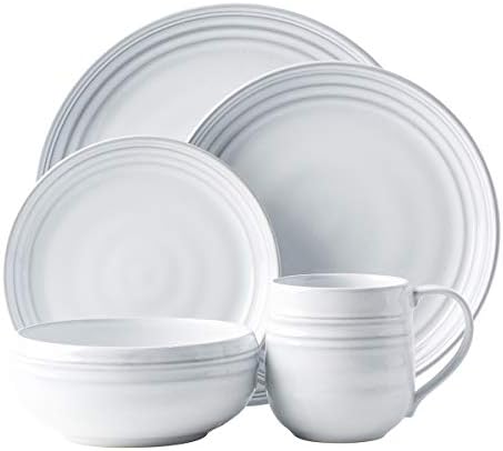 Juliska Bilbao White Truffle 5pc Setting