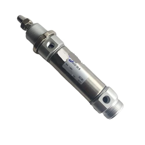 Cylindre C75E32-20 à course précise pour automatisme et serrage de pièces - 2
