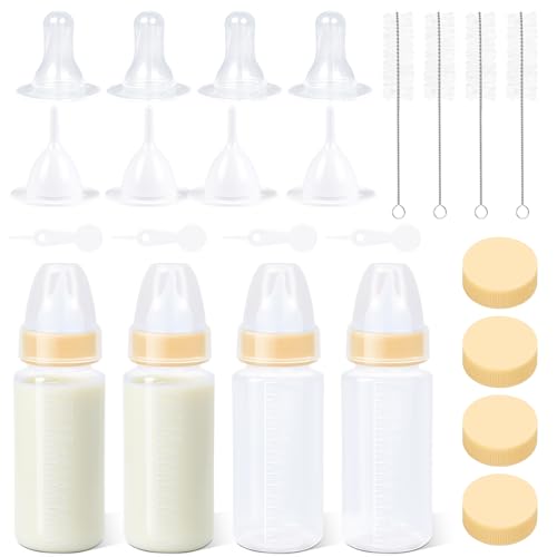 Biberon d'allaitement pour chiot et chaton pour stopper le refus de téter