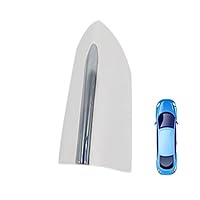 Auto Linksvoor Deurklink Cover Lock Trim Cover Voor F&ord Mondeo MK5 2013- 2019 Voor Edge MK2 2019 2018 Voor Taurus 2015-2020 F218A15 (Kleur : Black