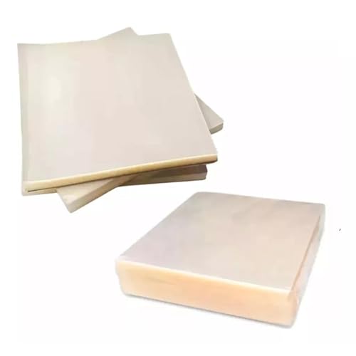 Embalagens Celofane Transparentes para Doces e Bem Casados, 18 x 20 cm, Pacote com 500 Unidades