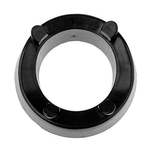 Generic Assento de Cremalheira de Exibição de Futebol de Futebol de Rugby, Preto