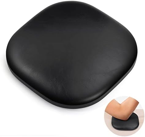 Nail Arm Rest for Elbow, Elbow Pad Arm Rest for Nails, Professional Hand Rest Elbow Manicure Armrest, Nail Hand Rest Elbow Support, Nail Table Nail Rest Elbow Nail Tech Must Haves-Black