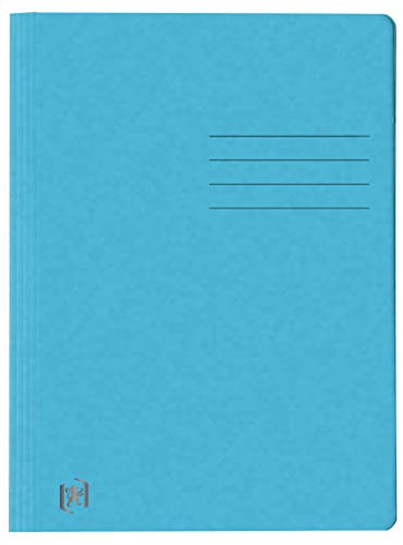 Preisvergleich Produktbild Oxford Schnellhefter A4, aus Karton, hellblau, 25 Stück