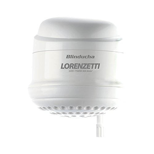 Blinducha com Cano 220V 7500W, Lorenzetti, 7531057, Branco, Pequeno