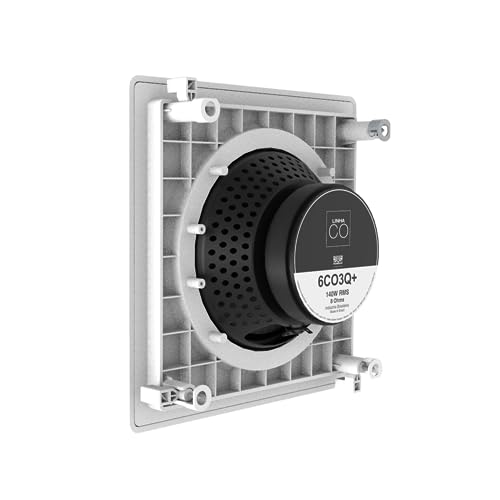 Arandela Quadrada JBL 6CO3R+ 140W Branca - PAR / 2