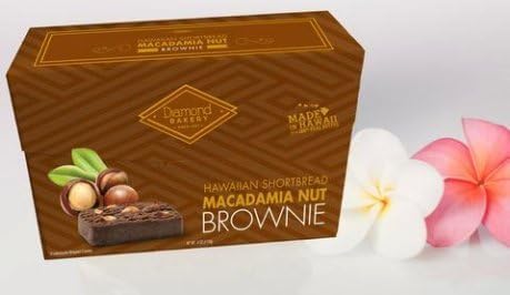 Hawaiian Macadamia Shortbread Cookies, Brownie (4.0oz)