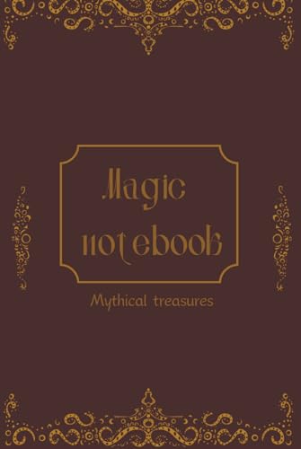 Magic notebook notebook pour notes et journal intime à couverture rigide
