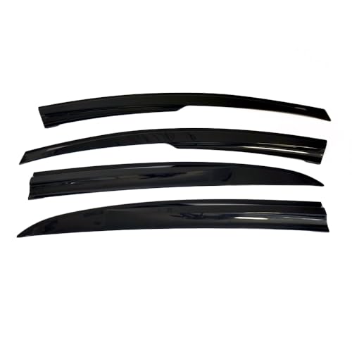 Rumplex Windabweiser Luftabweiser Regenabweiser Seitenfensterabweiser Kompatibel mit Hyundai I20 2010-2014 Autofenster Regenschutz Regenabweiser Anklebbare Deflektoren 4 Stück