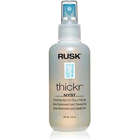RUSK Designer Collection Thicker Thickening Myst for Fine or Thin Hair, 6 Oz, Get Incredible Body, Volume, and Added Texture, While Protecting Against the Sun Cover