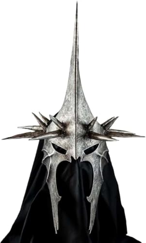 Regal Nauticaz Nazgul Helmet Medieval Armor Steel Witch King Helmets, LARP Armor Ringwraith Costume, King of Angmar Costume