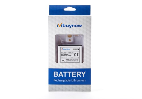 Mbuynow®Batteria maggiorata Li-Ion 4000mAh