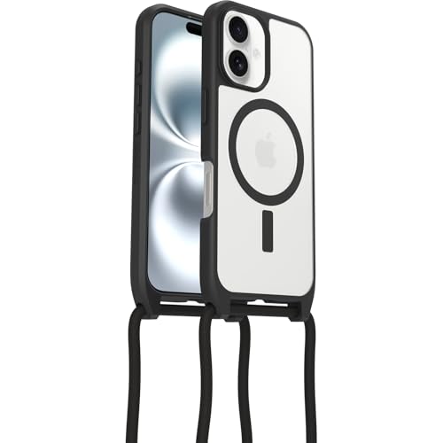 yOtterBoxzSNo1uh ^ RKi̎NA iPhone 16p ϏՌ Ռz ČRMILKi MagsafeΉP[X React Necklace | Xgbv ubNNX^ yKiz kIb^[{bNXl