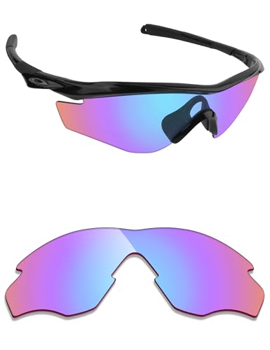 Image of Alphax Polarized Replacement Lenses for Oakley M2 Frame XL OO9343 Sunglasse - Options