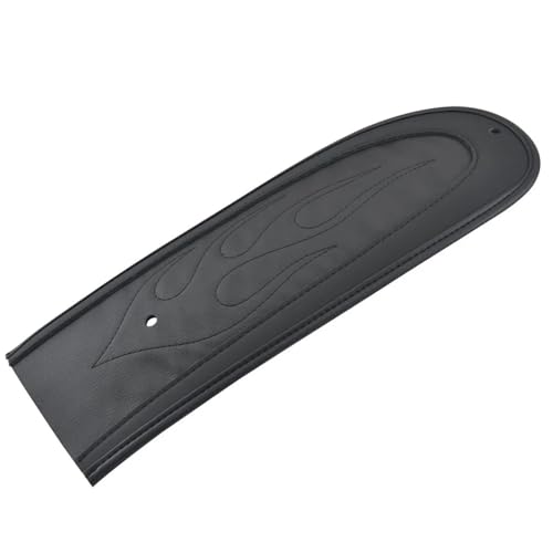 Accessoires moto Dyna Street Bob selle passager arrière cuir Fat Bob