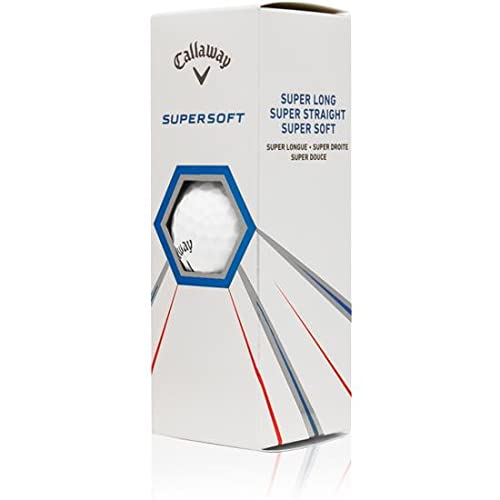Callaway Golf Supersoft Personalized Golf Balls #TOP2