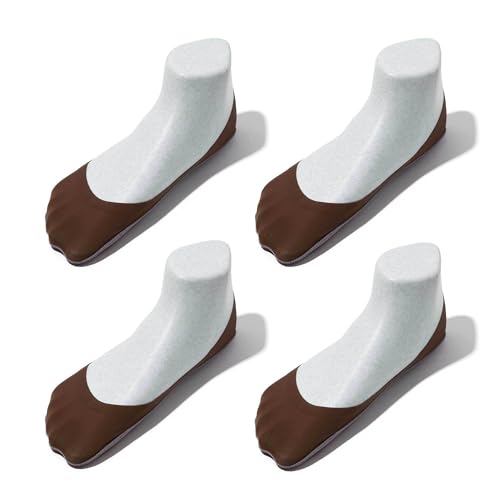 Image of SHEEC Women's No Show Socks for Flats | Non-Slip Invisible Liners for Heels & Ballet Shoes | Soft, Lightweight | 4 or 6 Pairs