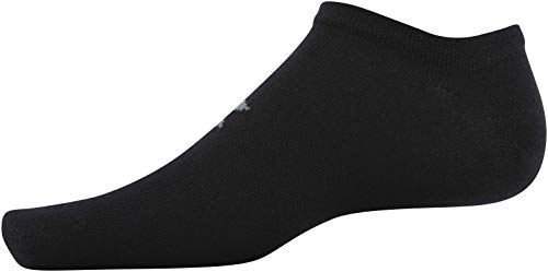 Under Armour Men's Essential Lite No Show Socks, 6-Pairs3