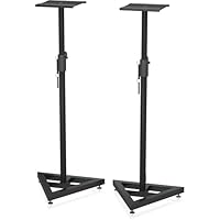 Behringer SM5002 Heavy-Duty höhenverstellbarer Monitorständer-Set